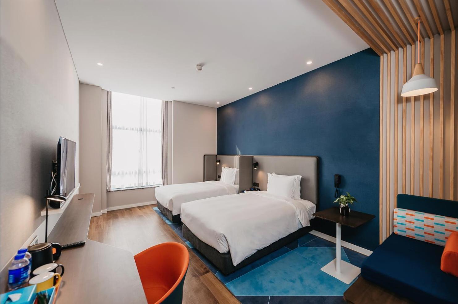 Holiday Inn Express Taizhou Cmc By Ihg Eksteriør billede